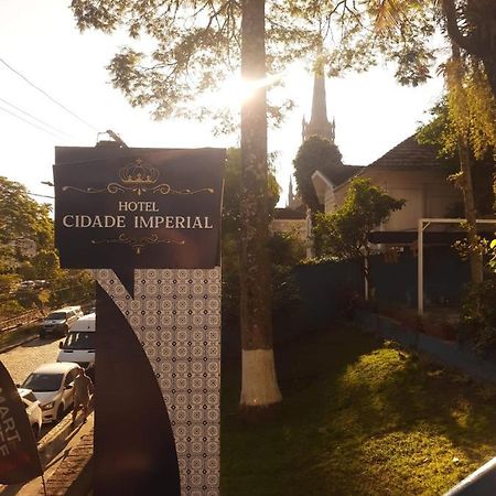 Hotel Cidade Imperial Petrópolis Exterior foto